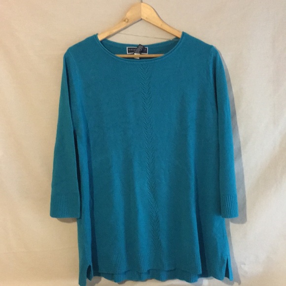 Karen Scott 100% Acrylic Sweater